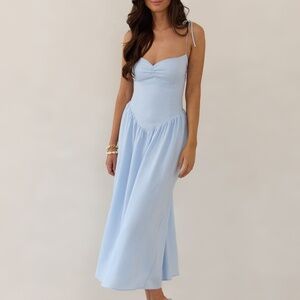 Park & Fifth Lacey Dress Size LL / Skye